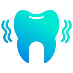 Sensitive Tooth Icon
