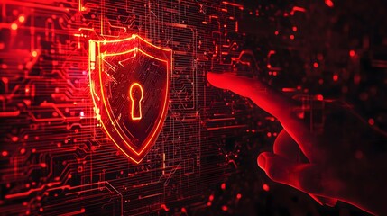 Cybersecurity preventing hacker attacks