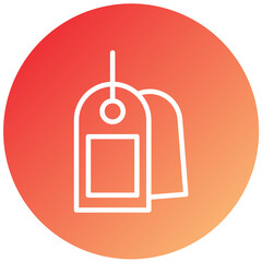 Vector Design Label Icon Style