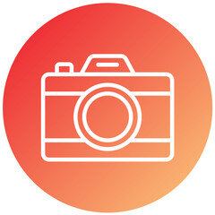 Vector Design Camera Icon Style