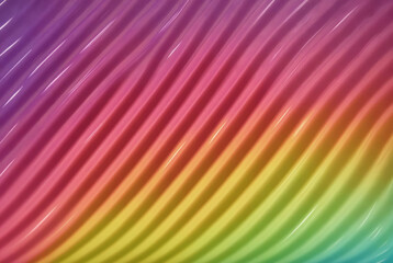 Abstract background. Colorful wavy wallpaper. Graphic illustration