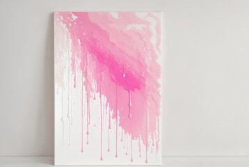 Oil painting “Color Splashes”