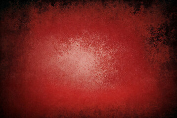 Red grunge background. Black and red grunge texture. Horrible dark background