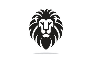 Lion symbol logo in different luxury 