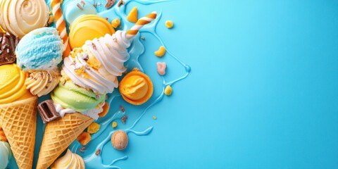 Ice cream Banner