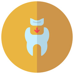 Dental Filling Icon