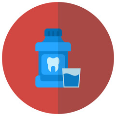 Mouthwash Icon