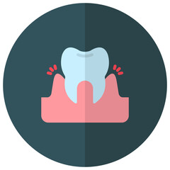 Gum Pain Icon