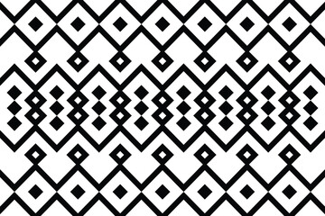 Zigzag Shape Geometric Pattern Background