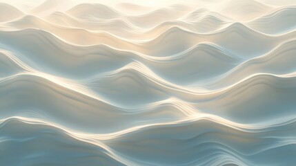 Subtle wavy lines in sand and ocean-inspired colors for a coastal-themed panoramic background.