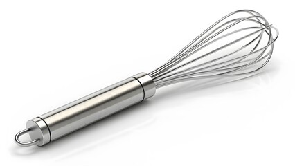 Stainless Steel Whisk Professional-Grade Culinary Tool Design V2