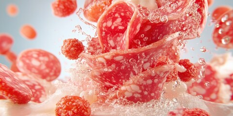 Rustic Salami Banner