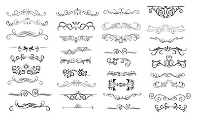 Vector illustration graphic elements for design set  