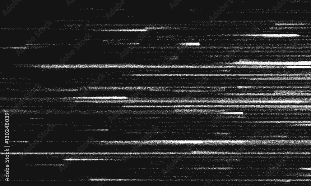 Poster glitch background. vhs grunge texture with noise effect and pixelation. analog video digital errors.