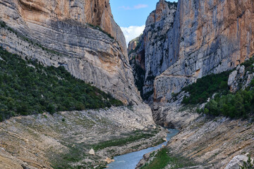 Congost de Mont Rebei, Aragon, Spain