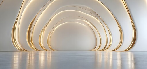 Obraz premium detail of the ceiling of a church