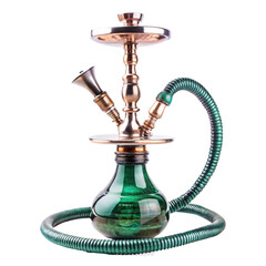 hookah isolated on white background