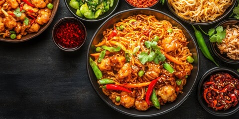 Asian Food Banner