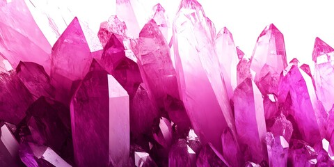 Amethyst Crystal Cluster: A captivating cluster of amethyst crystals, showcasing their striking purple hues and crystalline formations, with a sense of mystical allure.