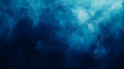 Obraz premium Deep ocean, swirling currents, abstract background