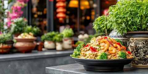 Asian Food Banner