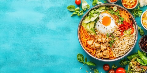 Asian Food Banner