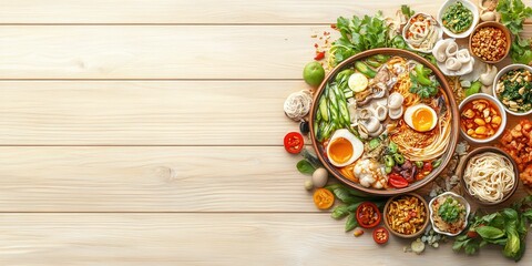 Asian Food Banner