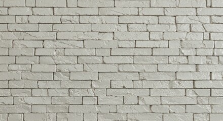 Textured beige brick wall with subtle shadows and rustic charm