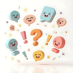 question mark with exclamation mark