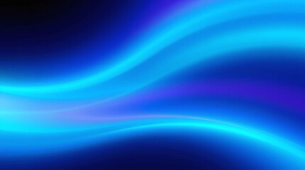 Fototapeta premium A hypnotic deep-sea spectrum of bioluminescent cyan, electric green, and ultraviolet, illuminating the dark abyss with an eerie, glowing radiance.