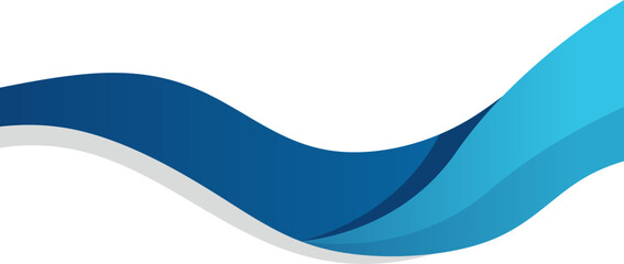 Modern Elegant Wave Border