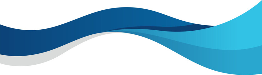 Modern Elegant Wave Border