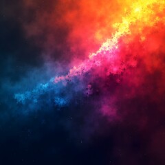 Naklejka premium deep space background