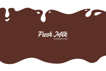 Milk splash background vector illustration