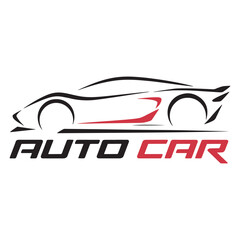 Car Logo Design, Sport Car Logo Design.