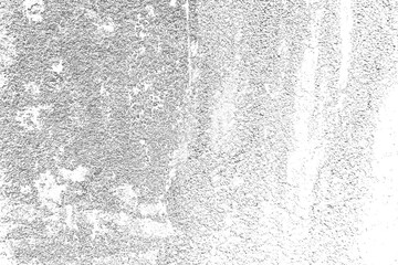 Grunge Moss Texture on Transparent Background for Overlay Effect