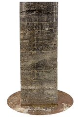 Concrete Pillar Texture for Construction Projects