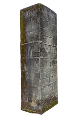 Concrete Pillar Texture for Construction Projects