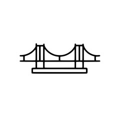bridge vector illustration