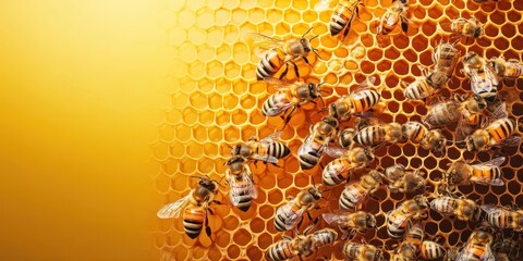 Honey Bee Banner