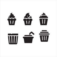 trash bin icon