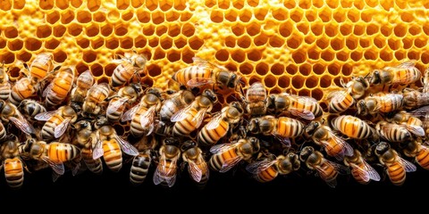Honey Bee Banner