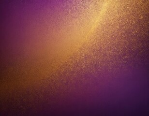 A mesmerizing gradient of deep purple and warm gold hues.