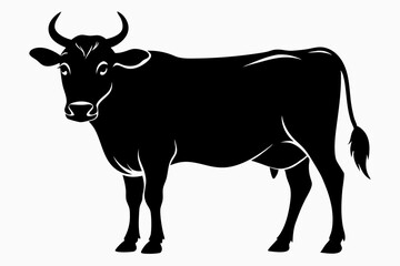  cow silhouette