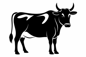  cow silhouette