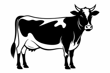  cow silhouette