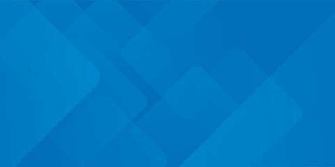 Abstract banner design with blue geometric background. Blue banner background. Vector abstract graphic design banner pattern background template.