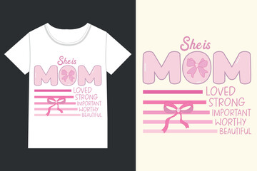 She is mom Mothers Day,mama,Mom retro eps,
Mom Life retro,Mothers Day retro, Mothers Day eps, 
Mothers Day Design , Mom, Mama