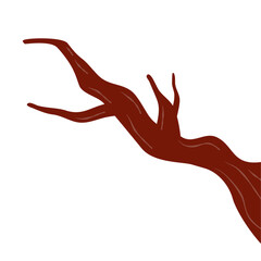 Fototapeta premium Tree Branch No Leaf Clip Art