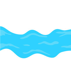water flow river clipart vector 